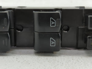 2005-2006 Nissan Murano Master Power Window Switch Replacement Driver Side Left Fits 2005 2006 OEM Used Auto Parts