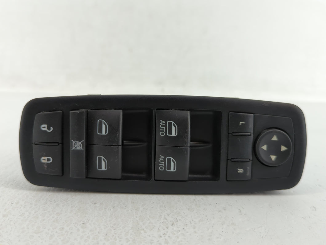 2016 Dodge Caravan Master Power Window Switch Replacement Driver Side Left P/N:68298866AA 68110870AA Fits 2012 2013 2014 2015 OEM Used Auto Parts