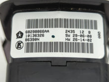 2016 Dodge Caravan Master Power Window Switch Replacement Driver Side Left P/N:68298866AA 68110870AA Fits 2012 2013 2014 2015 OEM Used Auto Parts