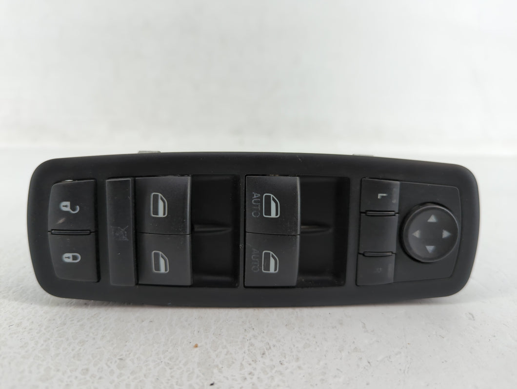 2011-2015 Chrysler Town & Country Master Power Window Switch Replacement Driver Side Left P/N:04602535AI Fits OEM Used Auto Parts