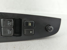 2008-2011 Chrysler Town & Country Master Power Window Switch Replacement Driver Side Left P/N:04602 535AI 04602 535AE Fits OEM Used Auto Parts