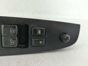 2008-2011 Chrysler Town & Country Master Power Window Switch Replacement Driver Side Left P/N:04602 535AI 04602 535AE Fits OEM Used Auto Parts