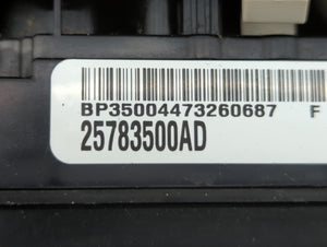 2003-2004 Honda Accord Master Power Window Switch Replacement Driver Side Left P/N:25783500AD Fits 2003 2004 OEM Used Auto Parts