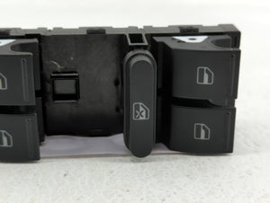 2009-2018 Volkswagen Tiguan Master Power Window Switch Replacement Driver Side Left P/N:1K0 959 565 K Fits OEM Used Auto Parts