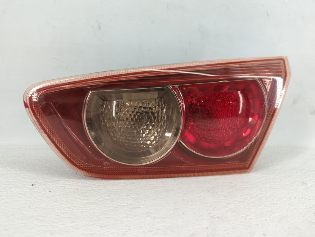 2008 Mitsubishi Lancer Tail Light Assembly Passenger Right OEM Fits OEM Used Auto Parts