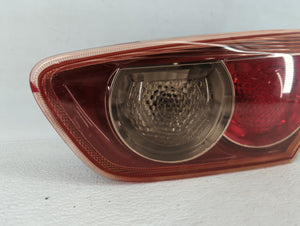 2008 Mitsubishi Lancer Tail Light Assembly Passenger Right OEM Fits OEM Used Auto Parts