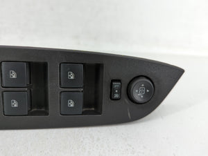 2010-2017 Chevrolet Equinox Master Power Window Switch Replacement Driver Side Left P/N:20917599 25946838 Fits OEM Used Auto Parts