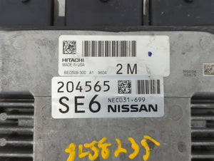 2019-2022 Nissan Altima PCM Engine Computer ECU ECM PCU OEM P/N:NEC031-699 NEC040-635 Fits 2019 2020 2021 2022 OEM Used Auto Parts