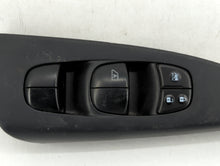 2013-2019 Nissan Sentra Master Power Window Switch Replacement Driver Side Left P/N:80961 3SG0A 25401 3SH1A Fits OEM Used Auto Parts