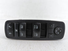 2016-2022 Jeep Grand Cherokee Master Power Window Switch Replacement Driver Side Left P/N:68289802AB 68319802AA Fits OEM Used Auto Parts