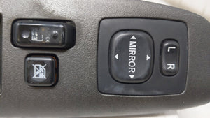 2004 Scion Xb Master Power Window Switch Replacement Driver Side Left Fits OEM Used Auto Parts - Oemusedautoparts1.com