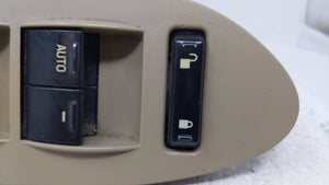 2006 Mercury Monterey Master Power Window Switch Replacement Driver Side Left Fits OEM Used Auto Parts - Oemusedautoparts1.com