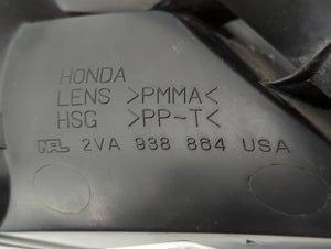 1998-2002 Honda Accord Tail Light Assembly Passenger Right OEM P/N:2VA 938 864 Fits 1998 1999 2000 2001 2002 OEM Used Auto Parts