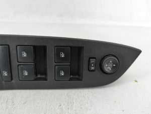 2010-2017 Gmc Terrain Master Power Window Switch Replacement Driver Side Left P/N:20917599 20838941 Fits OEM Used Auto Parts