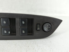 2010-2017 Chevrolet Equinox Master Power Window Switch Replacement Driver Side Left P/N:20917599 25946838 Fits OEM Used Auto Parts