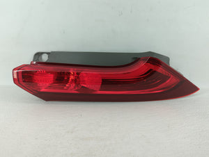 2012-2014 Honda Cr-V Tail Light Assembly Passenger Right OEM P/N:UB24DXT0AAA0 UG10DZT0AAA0 Fits 2012 2013 2014 OEM Used Auto Parts