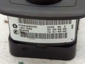 2015 Dodge Ram 1500 Master Power Window Switch Replacement Driver Side Left P/N:68298866AA 68110667AF Fits 2012 2013 2014 2016 OEM Used Auto Parts