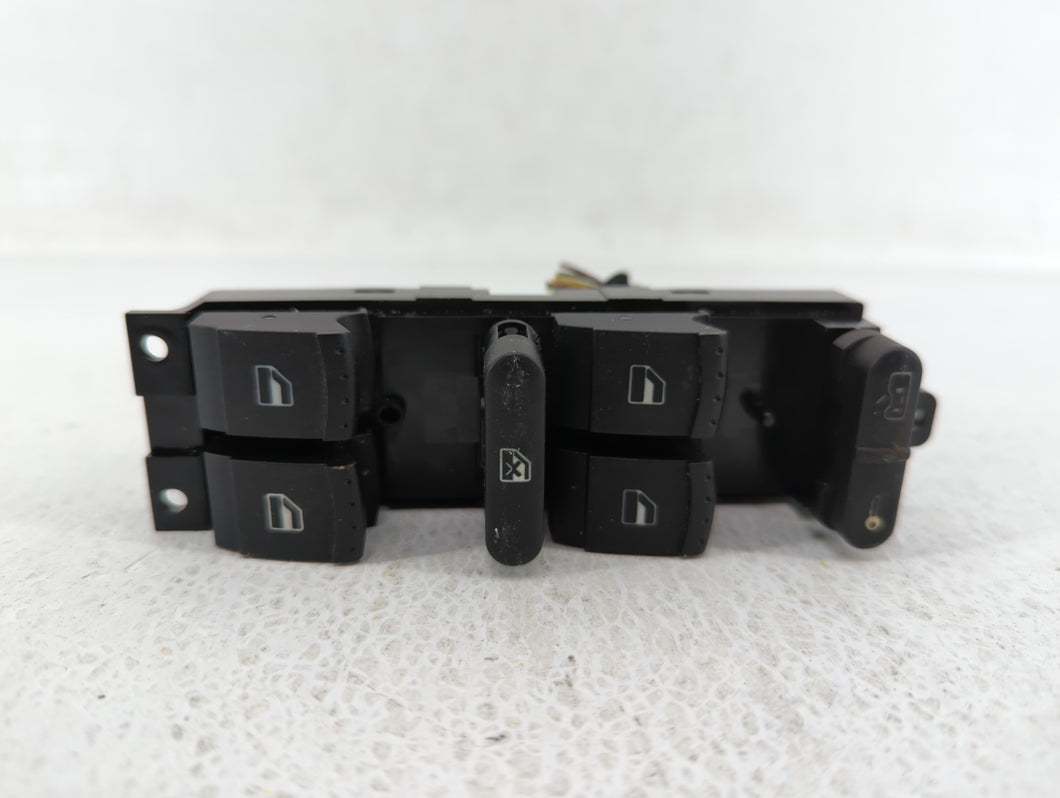 2007-2009 Audi S8 Master Power Window Switch Replacement Driver Side Left P/N:4E0 959 851 C Fits OEM Used Auto Parts