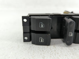 2007-2009 Audi S8 Master Power Window Switch Replacement Driver Side Left P/N:4E0 959 851 C Fits OEM Used Auto Parts