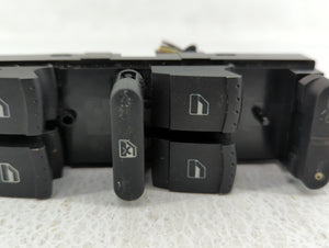 2007-2009 Audi S8 Master Power Window Switch Replacement Driver Side Left P/N:4E0 959 851 C Fits OEM Used Auto Parts