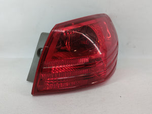 2008-2015 Nissan Rogue Tail Light Assembly Passenger Right OEM Fits 2008 2009 2010 2011 2012 2013 2014 2015 OEM Used Auto Parts