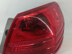 2008-2015 Nissan Rogue Tail Light Assembly Passenger Right OEM Fits 2008 2009 2010 2011 2012 2013 2014 2015 OEM Used Auto Parts