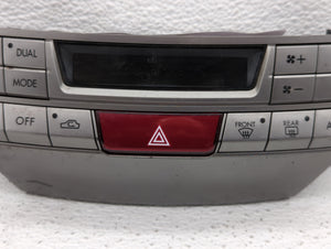 2010-2014 Subaru Legacy Climate Control Module Temperature AC/Heater Replacement P/N:72311AJ08A 72311AJ03A Fits OEM Used Auto Parts