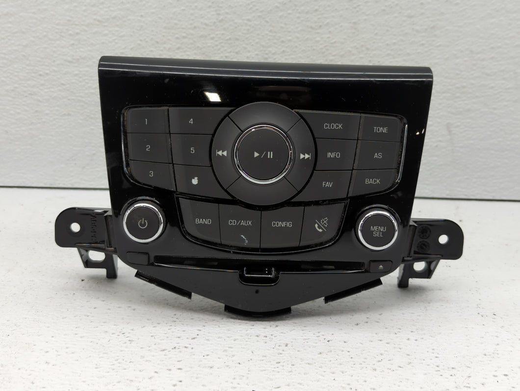 2011-2016 Chevrolet Cruze Radio Control Panel