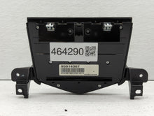 2011-2016 Chevrolet Cruze Radio Control Panel