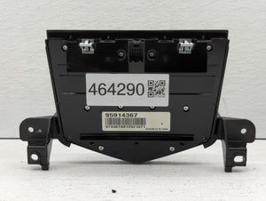 2011-2016 Chevrolet Cruze Radio Control Panel