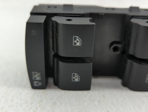 2011-2013 Chevrolet Cruze Master Power Window Switch Replacement Driver Side Left P/N:22823883 20917580 Fits 2011 2012 2013 OEM Used Auto Parts