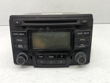 2012-2015 Hyundai Sonata Radio AM FM Cd Player Receiver Replacement P/N:96180-3Q700 96180-3Q600 Fits 2012 2013 2014 2015 OEM Used Auto Parts