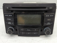 2012-2015 Hyundai Sonata Radio AM FM Cd Player Receiver Replacement P/N:96180-3Q700 96180-3Q600 Fits 2012 2013 2014 2015 OEM Used Auto Parts