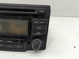 2012-2015 Hyundai Sonata Radio AM FM Cd Player Receiver Replacement P/N:96180-3Q700 96180-3Q600 Fits 2012 2013 2014 2015 OEM Used Auto Parts