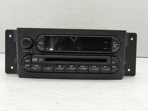 2004-2008 Chrysler Pacifica Radio AM FM Cd Player Receiver Replacement P/N:P05094031AF P05094564AB Fits 2004 2005 2006 2007 2008 OEM Used Auto Parts