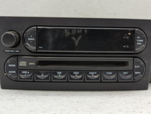 2004-2008 Chrysler Pacifica Radio AM FM Cd Player Receiver Replacement P/N:P05094031AF P05094564AB Fits 2004 2005 2006 2007 2008 OEM Used Auto Parts