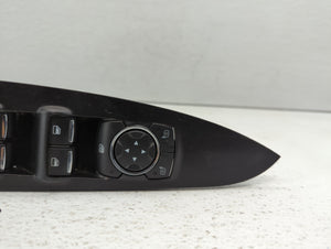 2013-2020 Ford Fusion Master Power Window Switch Replacement Driver Side Left P/N:DG9T-14540-ACW DG9T-14540-ABW Fits OEM Used Auto Parts