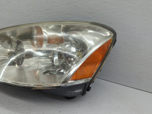 2002-2004 Nissan Altima Driver Left Oem Head Light Headlight Lamp