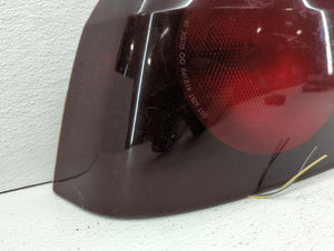 2004-2005 Chevrolet Impala Tail Light Assembly Driver Left OEM P/N:16525261 Fits 2004 2005 OEM Used Auto Parts