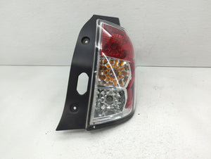 2010 Subaru Forester Tail Light Assembly Passenger Right OEM P/N:220-20048 220-20046 Fits OEM Used Auto Parts - Oemusedautoparts1.com