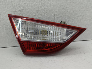 2011-2014 Hyundai Sonata Tail Light Assembly Driver Left OEM P/N:92403-3Q Fits 2011 2012 2013 2014 OEM Used Auto Parts