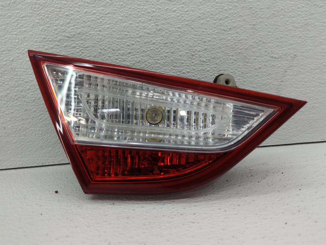 2011-2014 Hyundai Sonata Tail Light Assembly Driver Left OEM P/N:92403-3Q Fits 2011 2012 2013 2014 OEM Used Auto Parts