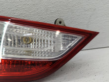 2011-2014 Hyundai Sonata Tail Light Assembly Driver Left OEM P/N:92403-3Q Fits 2011 2012 2013 2014 OEM Used Auto Parts