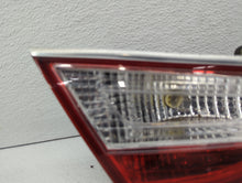 2011-2014 Hyundai Sonata Tail Light Assembly Driver Left OEM P/N:92403-3Q Fits 2011 2012 2013 2014 OEM Used Auto Parts