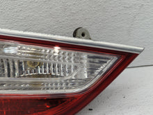 2011-2014 Hyundai Sonata Tail Light Assembly Driver Left OEM P/N:92403-3Q Fits 2011 2012 2013 2014 OEM Used Auto Parts