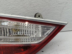 2011-2014 Hyundai Sonata Tail Light Assembly Driver Left OEM P/N:92403-3Q Fits 2011 2012 2013 2014 OEM Used Auto Parts