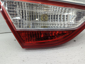 2011-2014 Hyundai Sonata Tail Light Assembly Driver Left OEM P/N:92403-3Q Fits 2011 2012 2013 2014 OEM Used Auto Parts