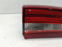 2013 Volvo V60 Tail Light Assembly Driver Left OEM P/N:30796271 Fits 2011 2012 2014 2015 2016 2017 2018 OEM Used Auto Parts