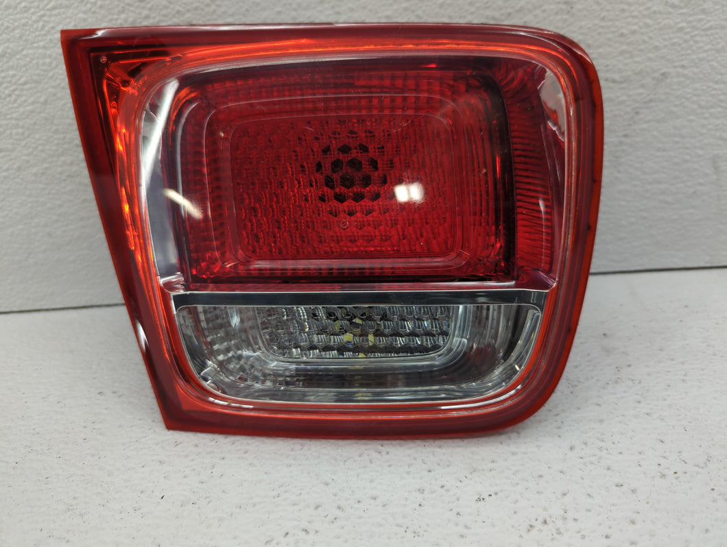 2013-2016 Chevrolet Malibu Tail Light Assembly Driver Left OEM P/N:22907311 Fits 2013 2014 2015 2016 OEM Used Auto Parts