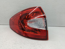 2011-2013 Ford Fiesta Tail Light Assembly Driver Left OEM P/N:AE83-13B505-AC Fits 2011 2012 2013 OEM Used Auto Parts